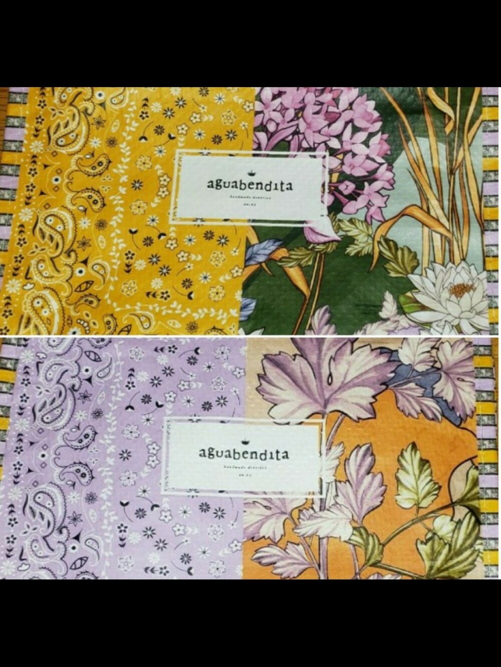 Agua Bendita Cosmetic Bag